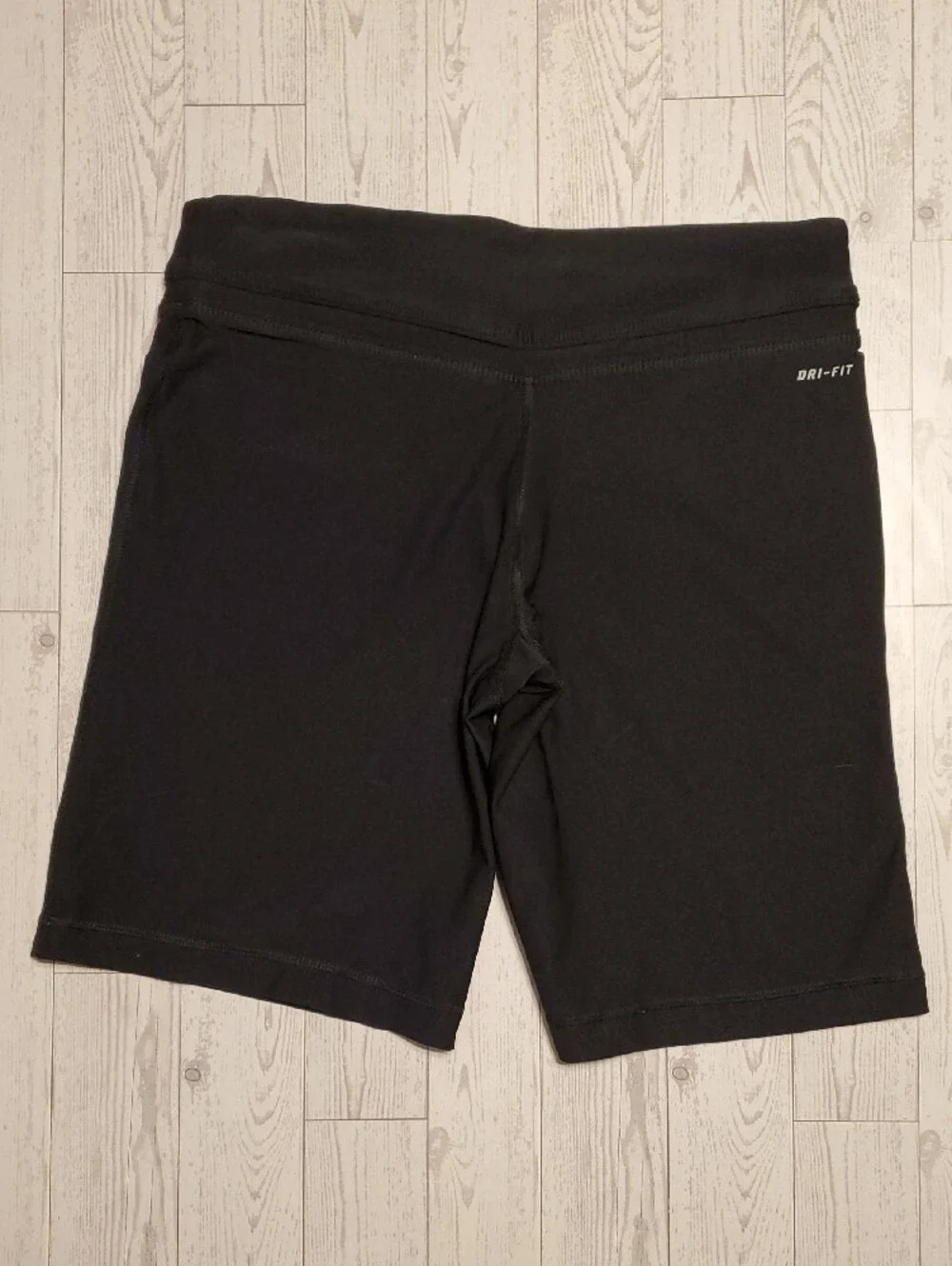 Nike Dri-Fit Black Women's Bike Shorts Size Medium